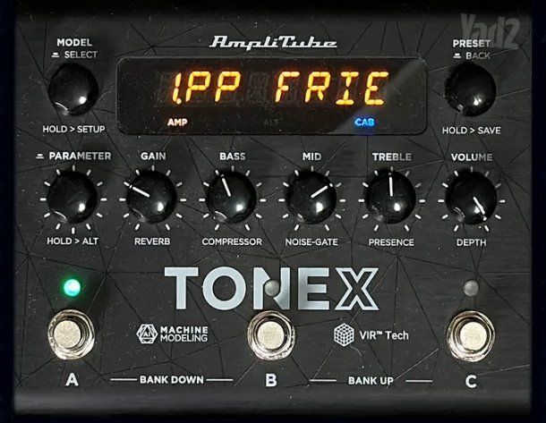פדאל IK Multimedia TONEX Pedal