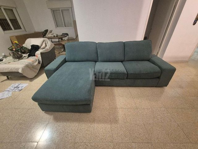 ספה עם שזלונג