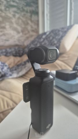 מצלמה + וידאו osmo pocket 3