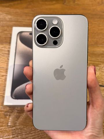iPhone 15 Pro Max 256GB
