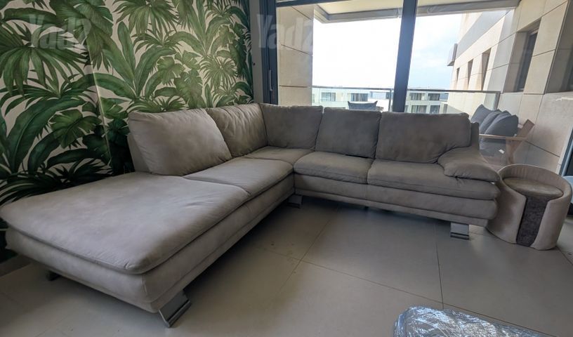 ספה פינתית Italsofa מבד