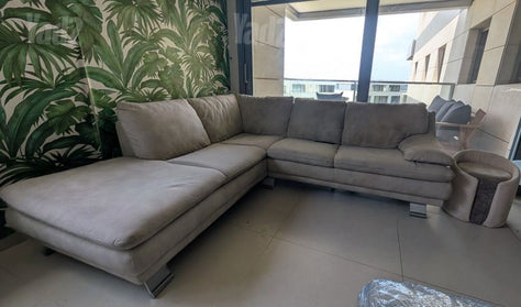 ספה פינתית Italsofa מבד