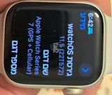 Apple watch 7 GPS+CELLULAR