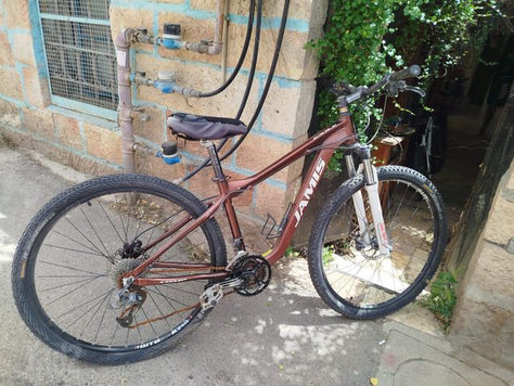 אופני TREK וגם JAMIS
