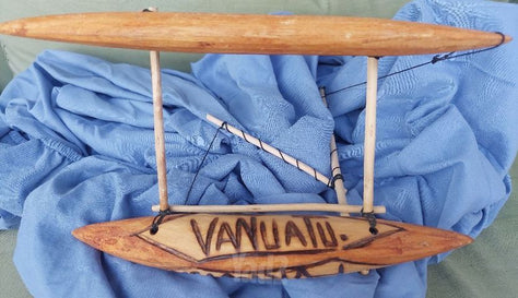 דגם סירה catamaran Vanuatu