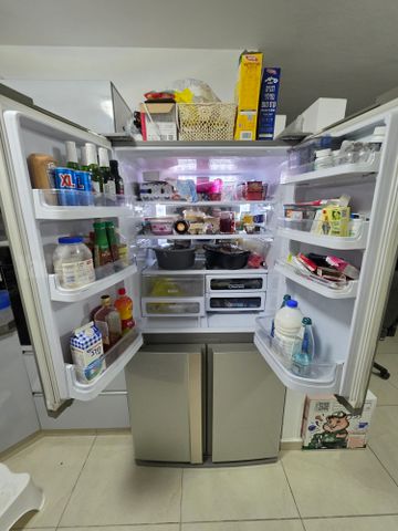 מקרר 4 דלתות