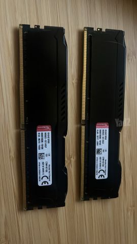 16GB DDR4 Ram Hyperx Fury