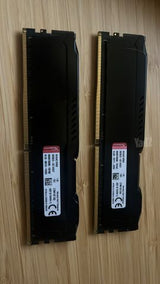 16GB DDR4 Ram Hyperx Fury