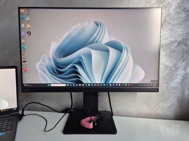 24 אינצ Lenovo e24 מסך חדש