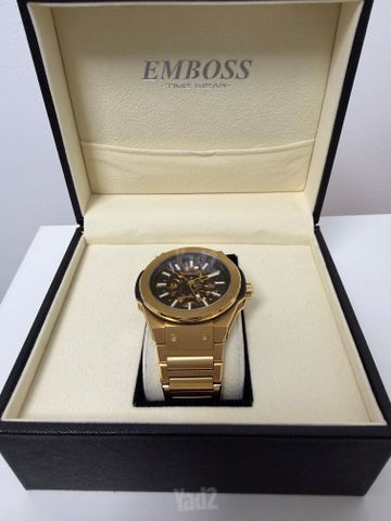 שעון EMBOSS Icon Skeleton