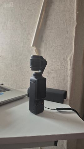 מצלמה + וידאו osmo pocket 3