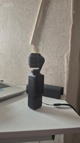 מצלמה + וידאו osmo pocket 3