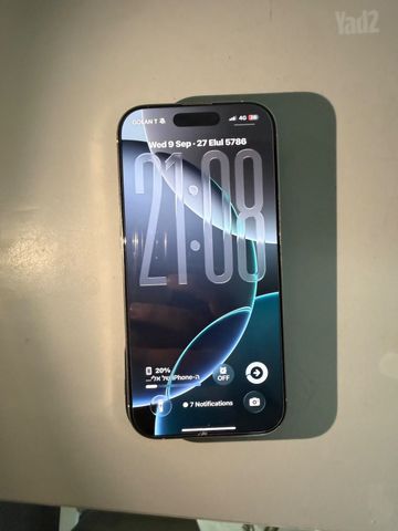 iPhone 16 pro 256 gb