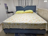 🛏️ מיטה זוגית מהממת + 2 מזרנים אורתופדיים! 💙💤