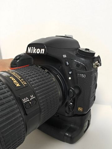 nikon d750 + 24-70 + 70-200