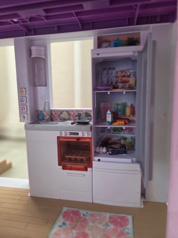 בית בובות Barbie