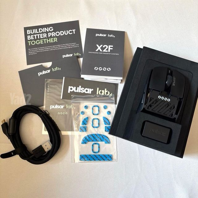 [Pulsar LAB] X2F Gaming Mouse