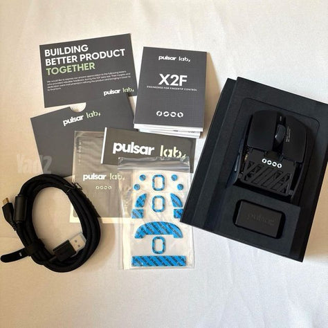 [Pulsar LAB] X2F Gaming Mouse