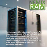 128GB RAM זיכרון שרת