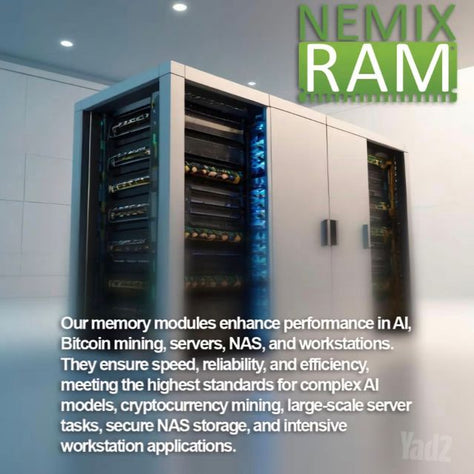 128GB RAM זיכרון שרת