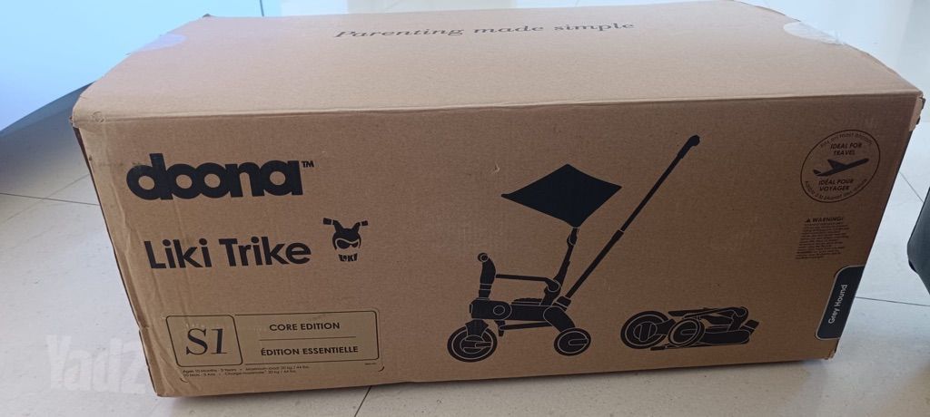 אופניים Doona