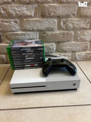 XBOX ONE S 500GB למכירה