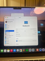 Macbook air 13 2025