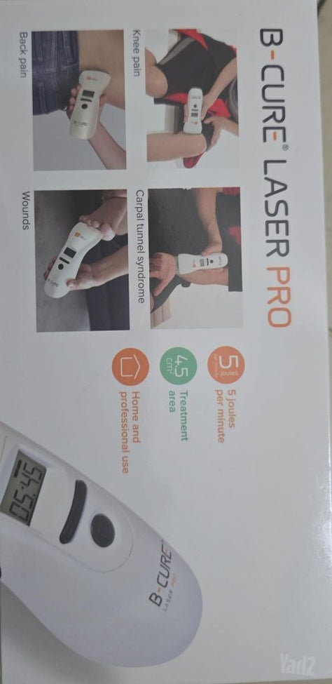 מכשיר B-CURE LASER PRO דגם חדש
