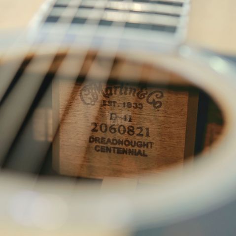 Martin D-41 2016