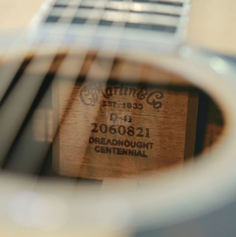 Martin D-41 2016