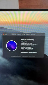 macbook pro 16 2016