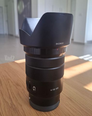 Sony 18-105mm F4 G OSS