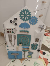 לוח משחק - Busy Board