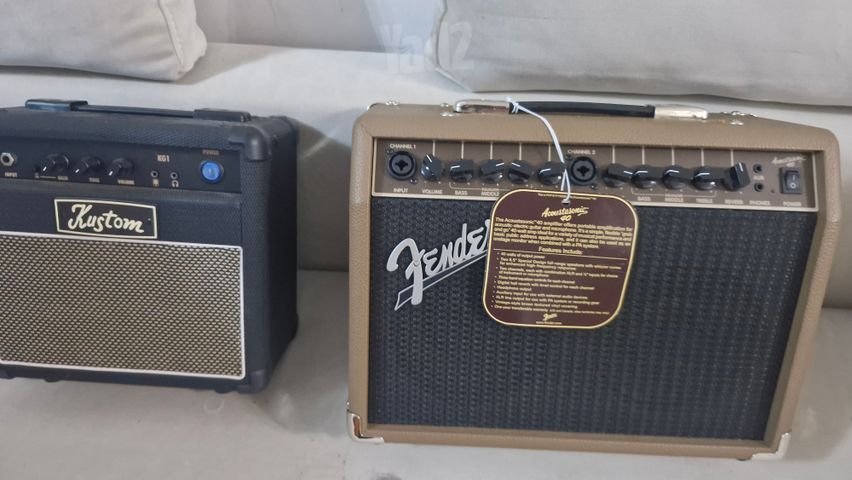 מגבר Fender Acoustasonic 40