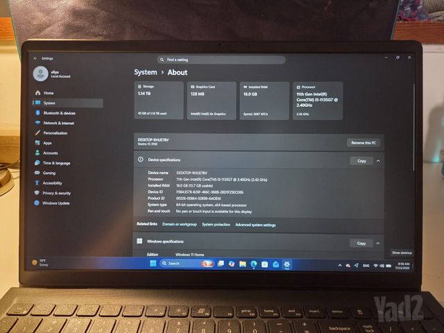 Dell Vostro i5 | 16GB | 1TB
