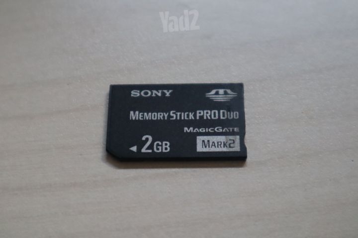 כרטיס Sony MS PRO Duo 2GB