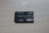 כרטיס Sony MS PRO Duo 2GB