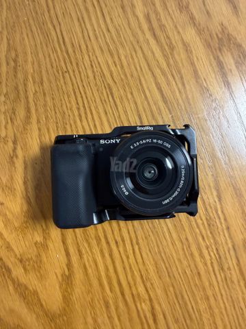 Sony zve10 עם smallrig כלוב