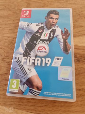 משחק נינטנדו fifa 19