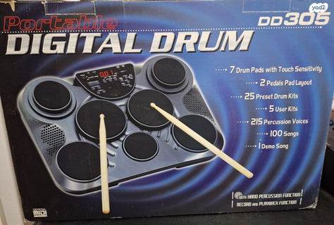 DIGITAL DRUM DD305