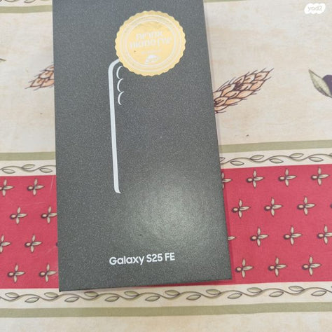 SAMSUNG S25FE  8MB/128GB