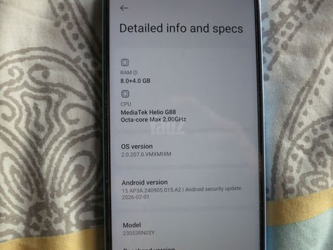סלולר XIAOMI REDMI 12