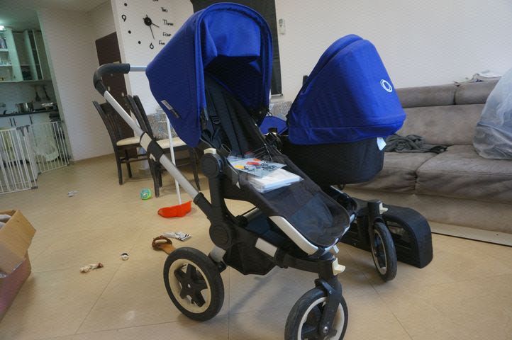 עגלת תאומים