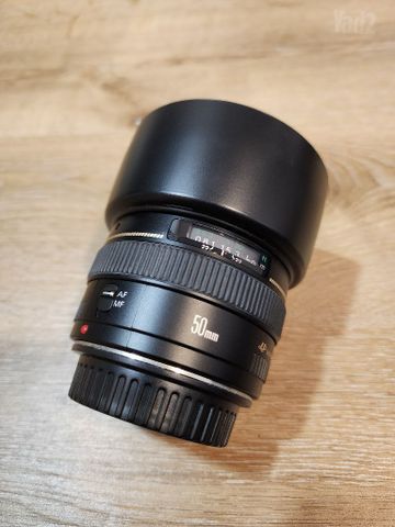 Canon lens 50mm F/1.4 USM