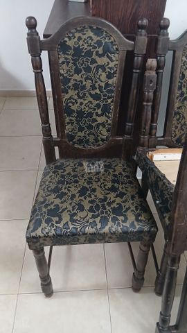 6 כסאות וינטאג'