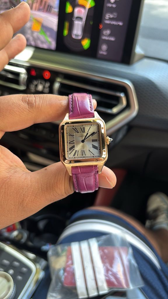 Cartier santos dumont