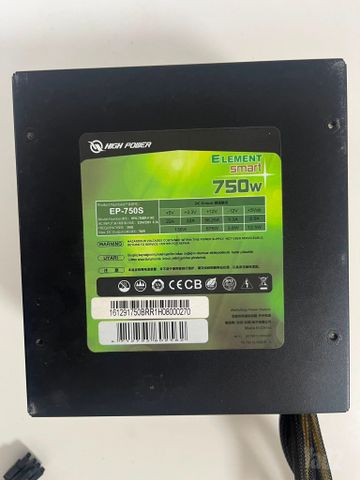 ספק כח High Power 750W
