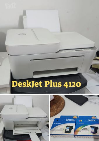 מדפסת DeskJet Plus 4120