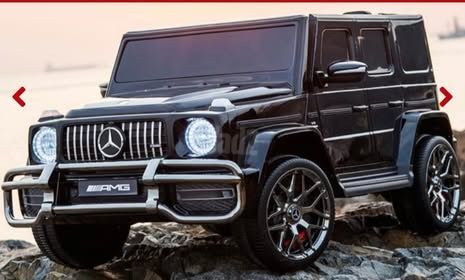 מרצדס לילדים - Gclass 24v 4x4