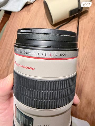 עדשת קנון 70-200mm f2. 8